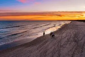 Cape San Blas en Florida con playas tranquilas y senderos naturales lejos de las multitudes