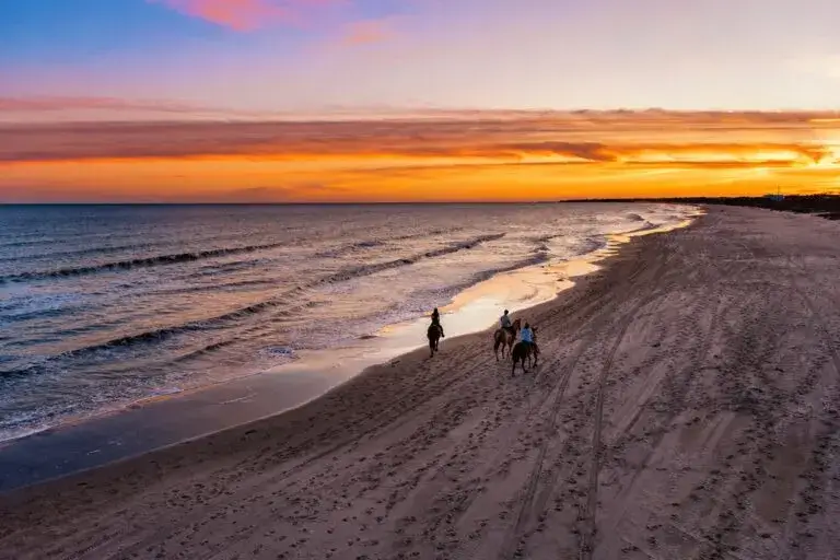 Cape San Blas en Florida con playas tranquilas y senderos naturales lejos de las multitudes