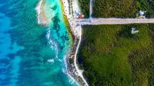 Parque en Mahahual con protección ambiental y desarrollo turístico sostenible en Quintana Roo