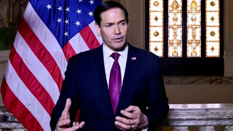 Marco Rubio habló sobre Cuba y petróleo venezolano en la Casa Blanca