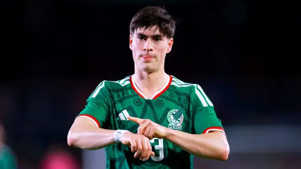 Jugadores de México durante preparación para definir convocatoria del Mundial 2026