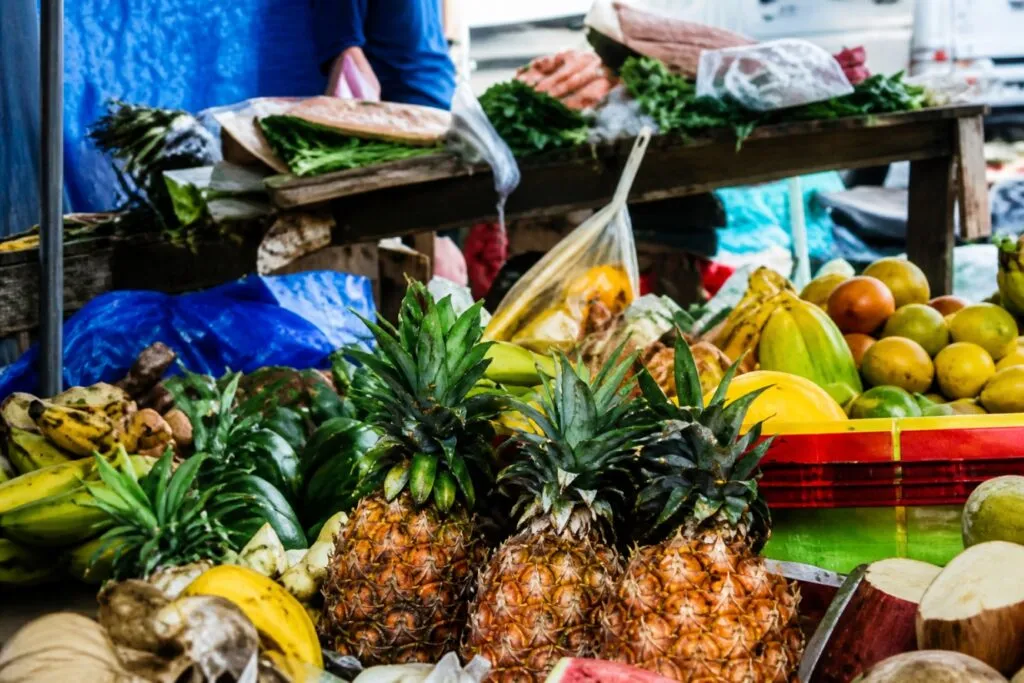 distribución de alimentos gratis en Florida con apoyo comunitario en mayo
