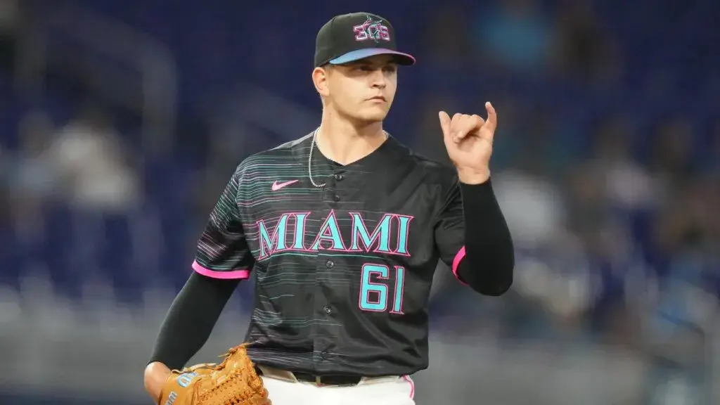 Robby Snelling debutará como lanzador de los Miami Marlins en Grandes Ligas tras destacar en Triple A