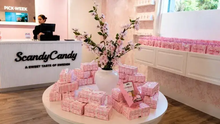 ScandyCandy abrirá nueva tienda de dulces suecos en Coconut Grove tras éxito viral en Miami