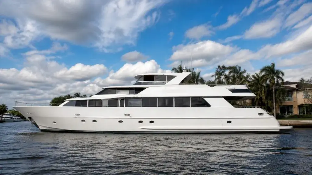 Superyate de lujo en Miami refleja innovación, diseño y turismo premium en la economía marítima de Florida