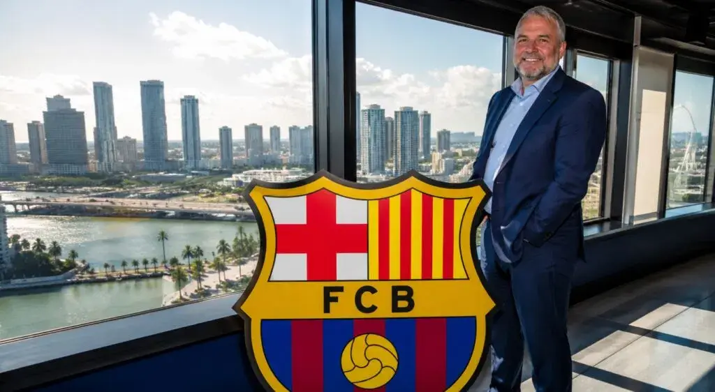 FC Barcelona Miami inaugura centro operativo para América y fortalece negocios deportivos en Florida