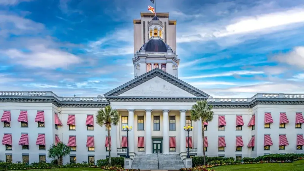 mapa electoral de Florida con distritos rediseñados y debate sobre representación política negra