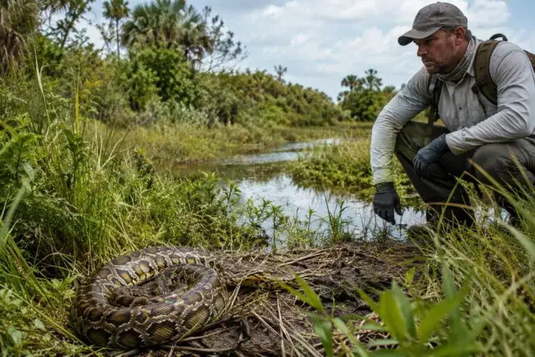 Florida Python Challenge ofrece hasta 10 mil dólares por capturar pitones birmanas en Everglades y proteger la fauna local
