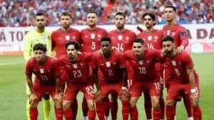 Portugal durante su llegada a Palm Beach Gardens para preparar el Mundial 2026 junto a Cristiano Ronaldo