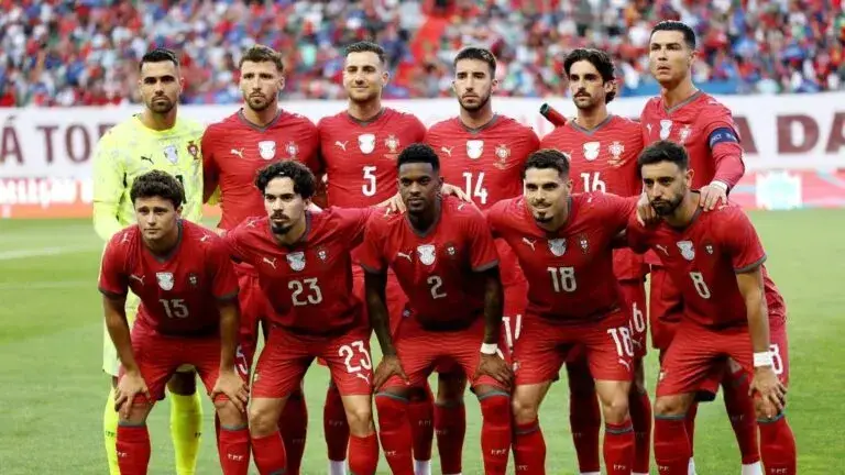 Portugal durante su llegada a Palm Beach Gardens para preparar el Mundial 2026 junto a Cristiano Ronaldo