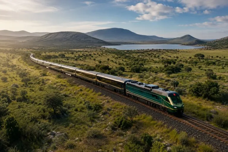 Viajar en tren por México mediante rutas modernas que impulsan movilidad eficiente y experiencias turísticas