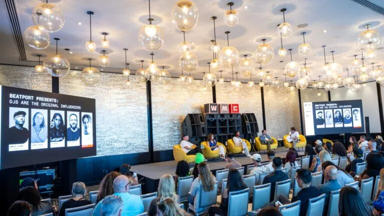 Winter Music Conference regresa en 2027 con paneles, talleres y networking para la industria musical en Miami