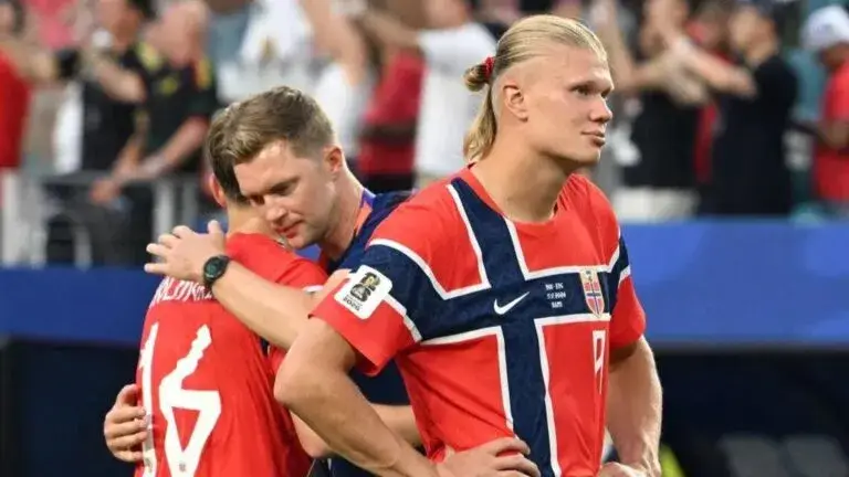 Erling Haaland celebra con la selección de Noruega el histórico Mundial 2026 tras su eliminación.