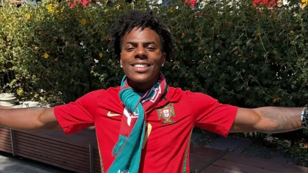 IShowSpeed durante un partido del Mundial 2026 donde ocurrió el incidente racista que investiga la FIFA.