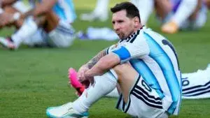 Messi iniciará un periodo de descanso antes de volver con Inter Miami.