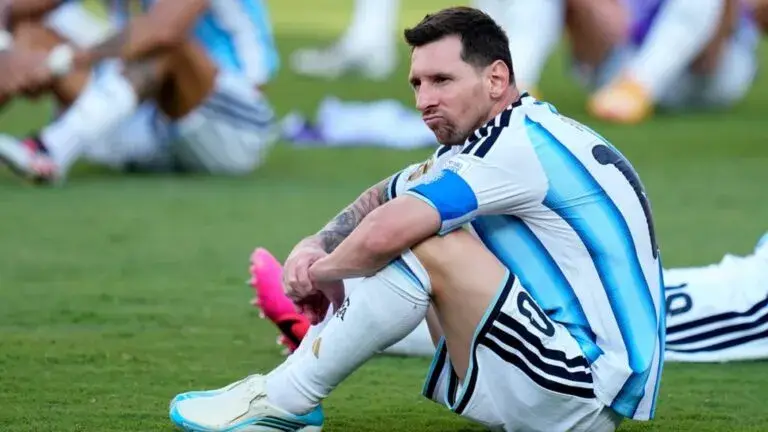Messi iniciará un periodo de descanso antes de volver con Inter Miami.
