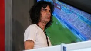 Mick Jagger Miami en el Hard Rock Stadium durante el triunfo de Inglaterra sobre Noruega en el Mundial 2026.