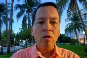 Operativo de ICE Miami en Miami Beach relacionado con el caso del periodista venezolano Wilmer Solano.