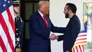 Reunión entre Donald Trump y Nayib Bukele para fortalecer la cooperación en seguridad e inmigración.