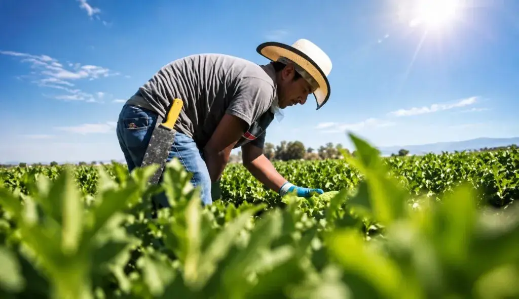 Calor extremo aumenta la exposición a pesticidas de trabajadores agrícolas en Florida durante sus jornadas de campo.
