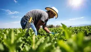 Calor extremo aumenta la exposición a pesticidas de trabajadores agrícolas en Florida durante sus jornadas de campo.