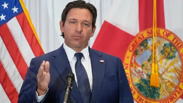 DeSantis rechaza apoyar a Cory Mills mientras el congresista enfrenta rivales republicanos y una investigación del Comité de Ética.