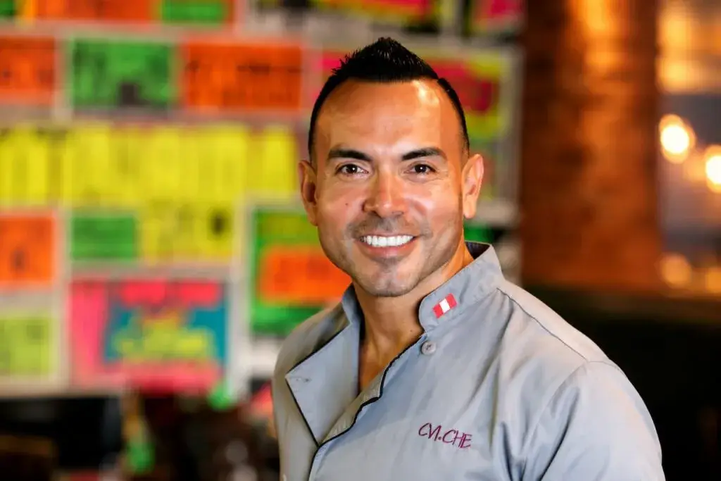 Juan Chipoco representa la cocina peruana en Miami con CVI.CHE 105, marca gastronómica que continúa creciendo en Florida.