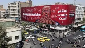 Irán amenaza a países que apoyen la presión económica de EE.UU.