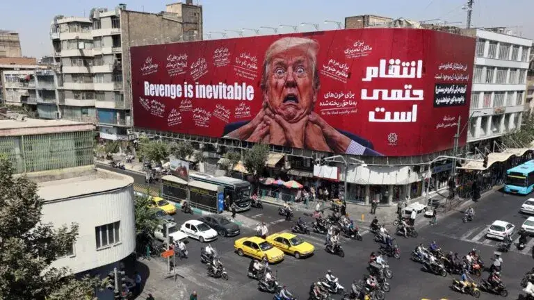 Irán amenaza a países que apoyen la presión económica de EE.UU.