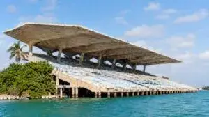 Miami Marine Stadium en Virginia Key avanza hacia su restauración tras el respaldo de los votantes de Miami