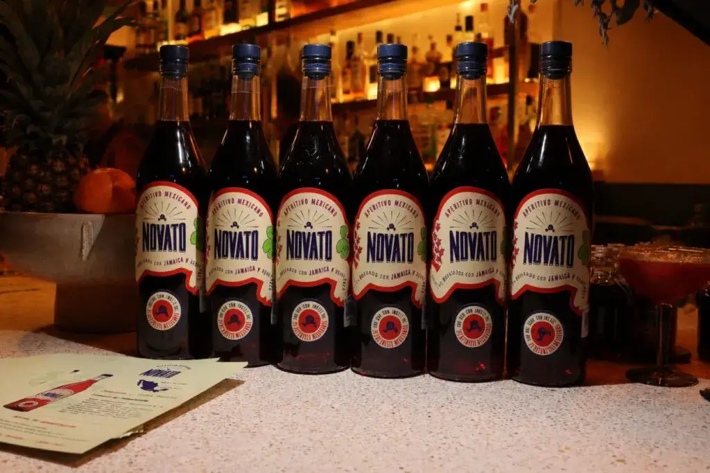 Novato, el aperitivo mexicano elaborado con maíz de Chiapas