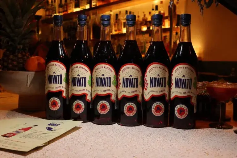 Novato, el aperitivo mexicano elaborado con maíz de Chiapas