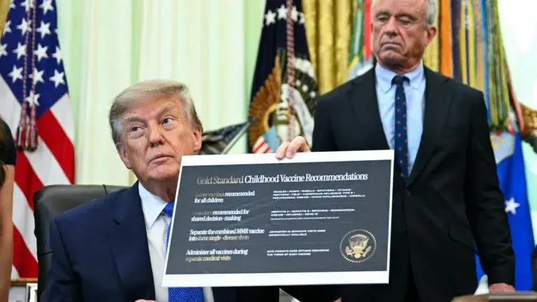 Vacunas infantiles generan debate en Florida tras los cambios promovidos por Trump y el aumento de casos de sarampión durante 2026.