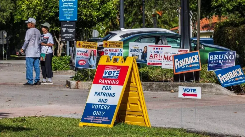Primarias de Florida dejan fuera de contiendas partidistas a millones de votantes independientes registrados sin afiliación política.