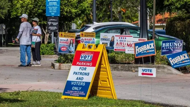Primarias de Florida dejan fuera de contiendas partidistas a millones de votantes independientes registrados sin afiliación política.