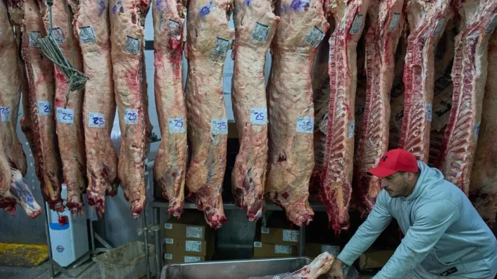 Carne de res argentina retirada en Florida y Texas por ingresar al país sin completar la reinspección federal obligatoria.