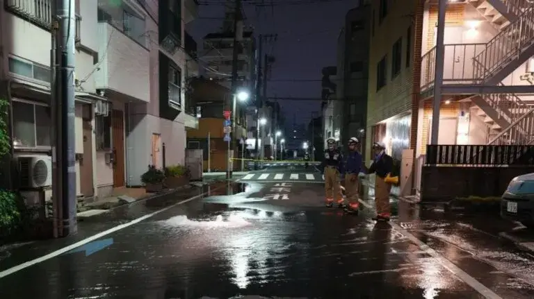 Sismo de magnitud 5.9 sacude Japón y deja más de 20 heridos