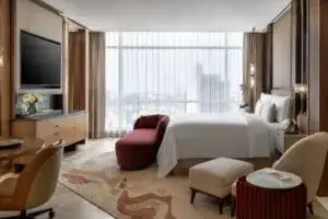 The St. Regis Mexico City renueva habitaciones y suites con diseño mexicano, materiales locales y tecnología integrada.