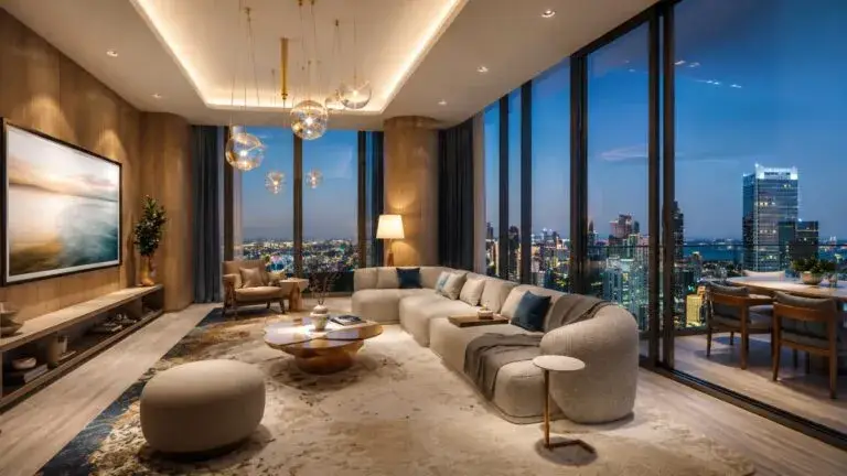 Mercado inmobiliario de lujo en Miami con un ático de 47 millones de dólares en Brickell.