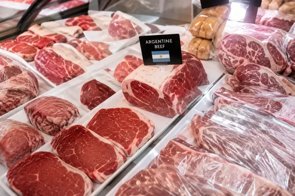 Retiro de carne argentina en Texas y Florida tras una falla de reinspección federal del USDA.