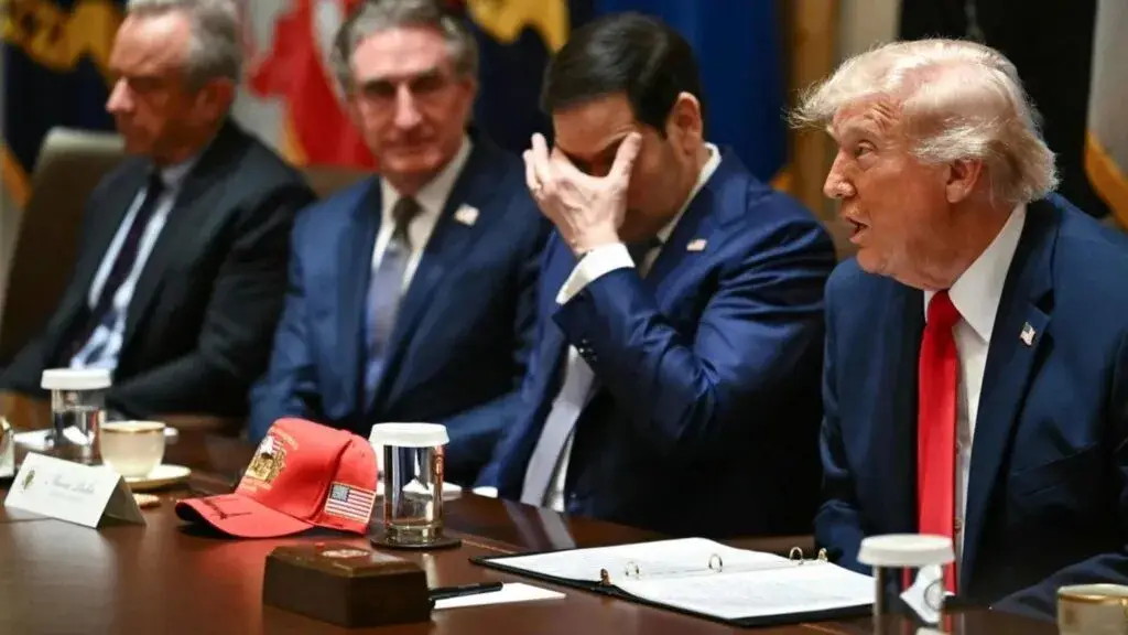 Donald Trump habla sobre el posible fin de la guerra con Irán y el suministro mundial de diésel
