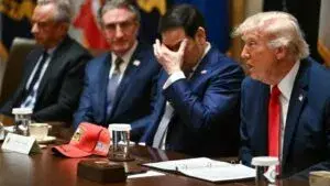 Donald Trump habla sobre el posible fin de la guerra con Irán y el suministro mundial de diésel