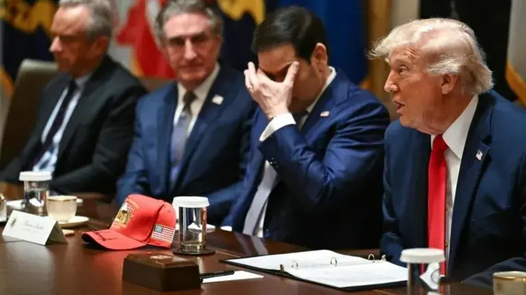 Donald Trump habla sobre el posible fin de la guerra con Irán y el suministro mundial de diésel