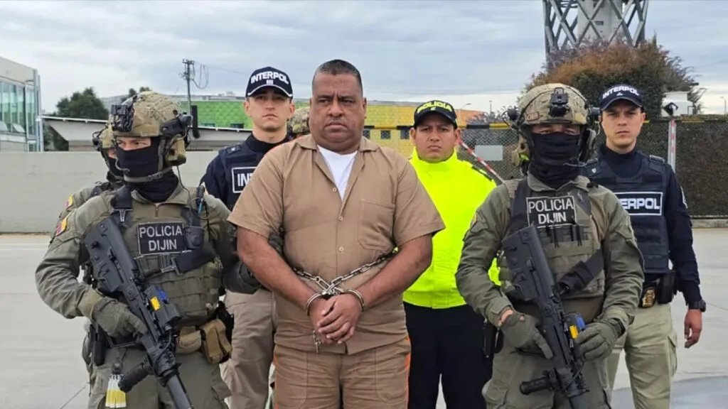 Extradición de alias Araña desde Colombia hacia Estados Unidos