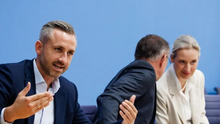 Extrema derecha gana las elecciones estatales de Sajonia-Anhalt en Alemania
