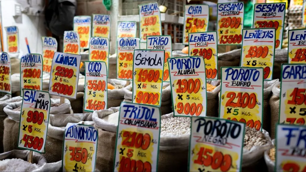 Inflación en Chile supera las previsiones del mercado durante agosto