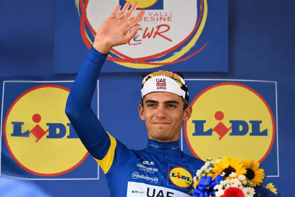 Isaac del Toro liderará a México en el Mundial de Ciclismo de Montreal