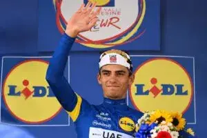 Isaac del Toro liderará a México en el Mundial de Ciclismo de Montreal