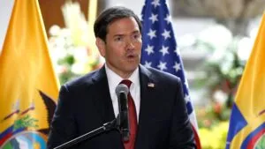Marco Rubio anuncia nuevas medidas de cooperación entre Estados Unidos y Ecuador contra el crimen organizado