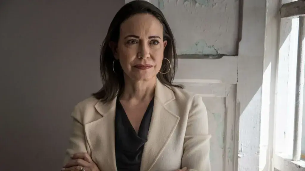 María Corina Machado cuestiona el acuerdo petrolero entre Venezuela y Estados Unidos